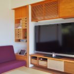 造作のテレビボード