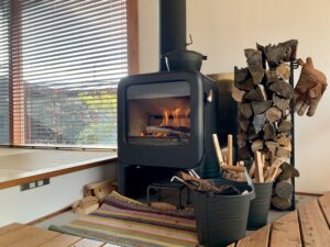 失敗しない薪ストーブ点火